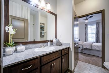 Bathroom with sink